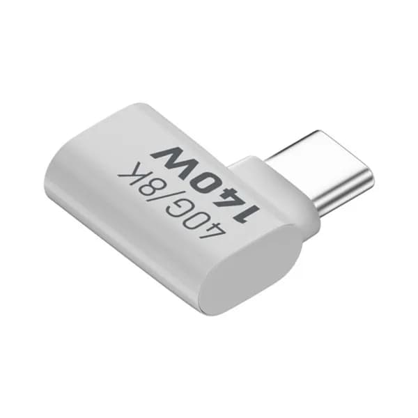 (1шт) Адаптер Type C мощностью 140 Вт 40 Г 8K-USB C при сколиозе