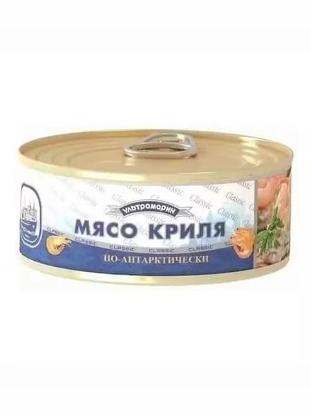Мясо криля Ультрамарин по-антарктически 105 г