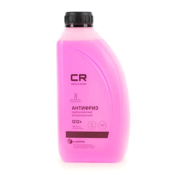 Антифриз Carville Racing Красный -40С G12+ 1Л (Carville Racing L2018207)