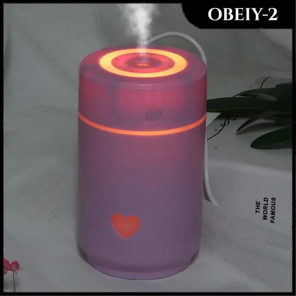 Увлажнитель воздуха JY40216_OBEIY-2_G3U5L1, фиолетовый