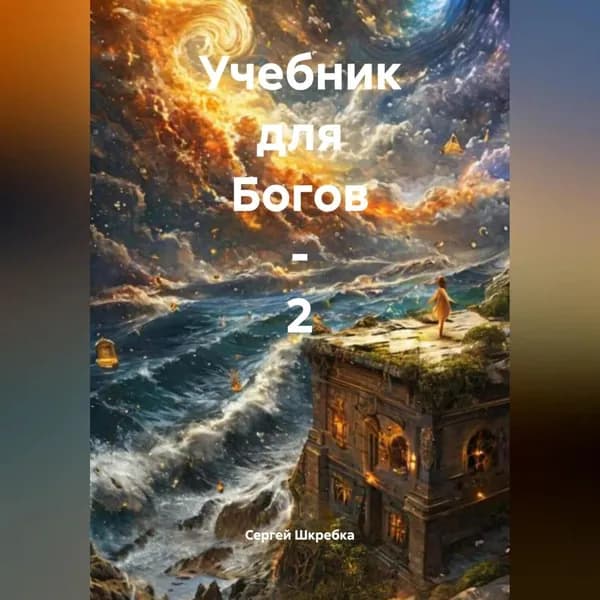 Учебник для Богов 2 | Шкребка Сергей Александрович | Электронная аудиокнига