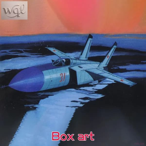 1/144 Советский истребитель МиГ-25 Фоксбат