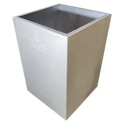 Бак для бани из нержавейки 50 л. 1.5 мм/AISI 304 (50х25х38 см) отк.