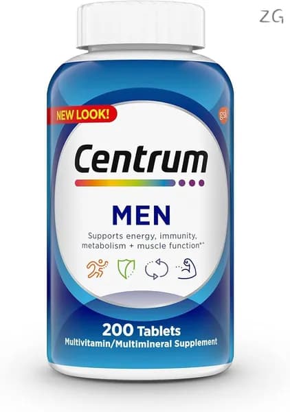 Centrum MEN витаминный комплекс для мужчин, 200 таблеток, Канада