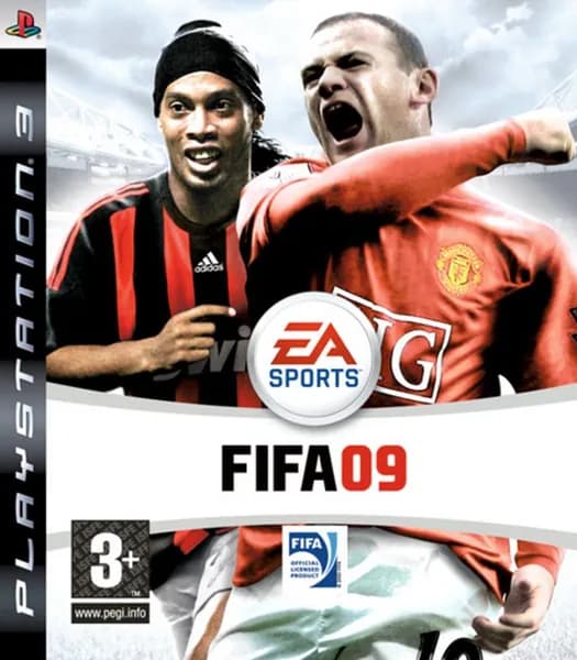 Видеоигра Fifa 09. Издание на диске. Русский язык на ps3.
