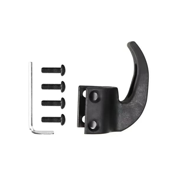 Крючок для сумки Ninebot MAX G30 / G2 и др. похожие модели, чёрный
