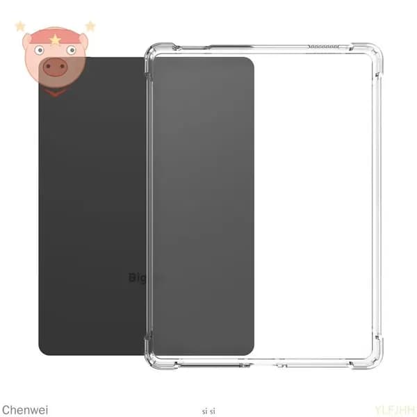 Прозрачный чехол для Bigme B6 eReader, прозрачная гибкая мягкая задняя крышка