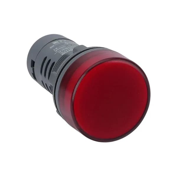 SB7EV04MP Сигнальная лампа SB7 моноблочная 22мм красная LED 230В АС Systeme Electric