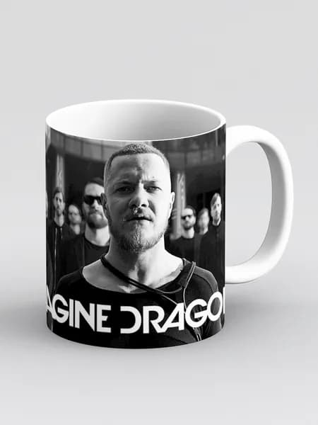 Кружка "Imagine Dragons 3"