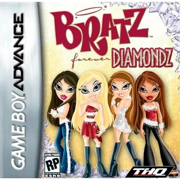 Игра Bratz: Forever Diamondz (русские субтитры) для GBA