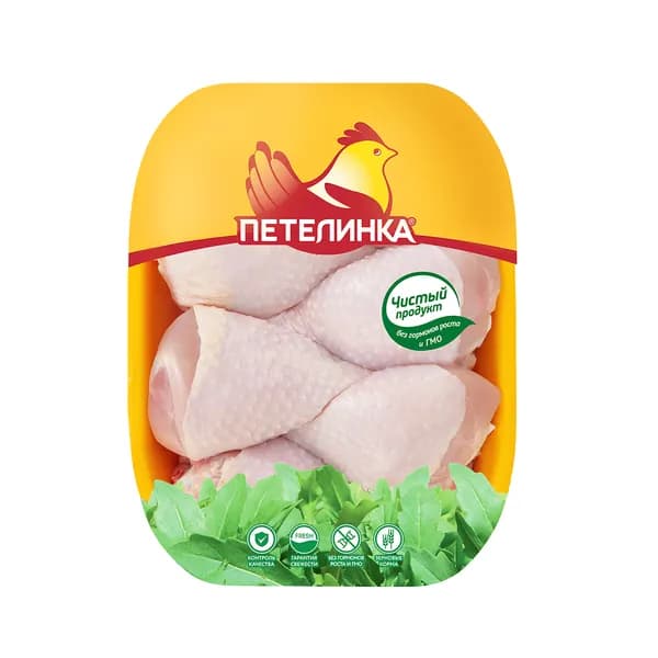 Голень куриная 0,7-0,8 кг, Петелинка, охлажденная
