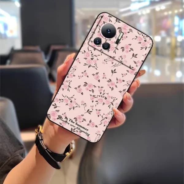 Чехол Lulumi для телефона Infinix Note12 VIP/X672, противоударный чехол для телефона с граффити, прочный мягкий чехол-накладка с мультяшным рисунком.