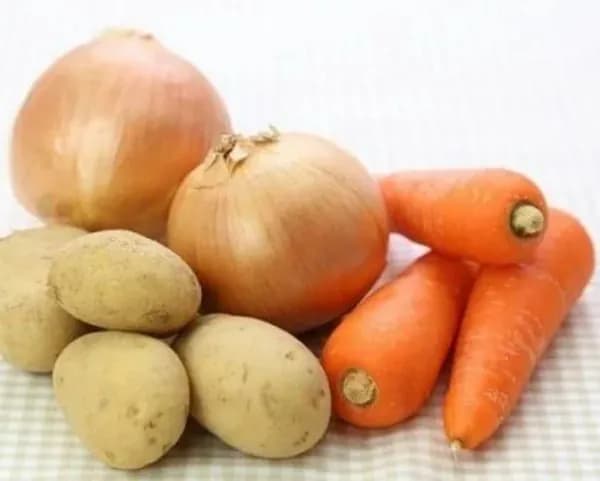 Лук, Картофель Репчатый Белый 3 г Россия