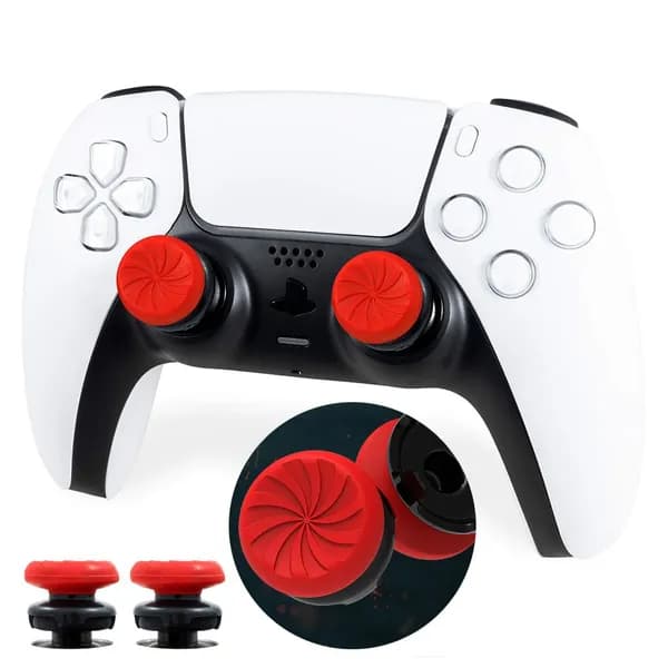 Насадки для аналоговых стиков KontrolFreek для геймпадов PS-5 и PS-4 DualShock