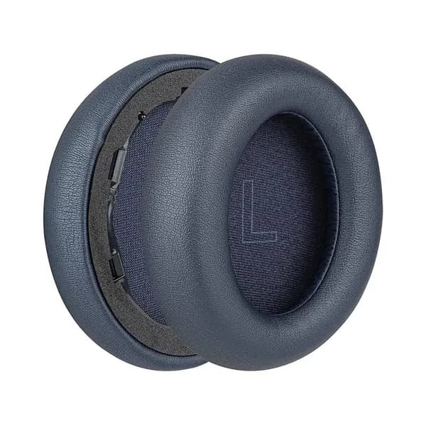 Сменные амбушюры для наушников Anker Soundcore Life Q30/Q35, амбушюры из протеиновой кожи (синие)