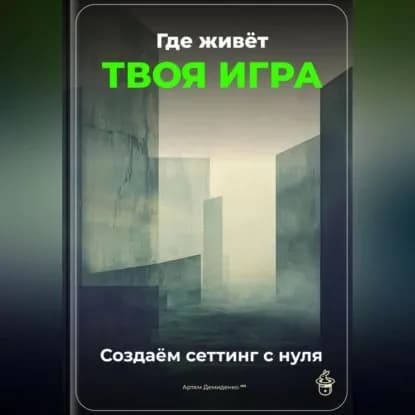 Где живёт твоя игра: Создаём сеттинг с нуля | Демиденко Артем | Электронная аудиокнига