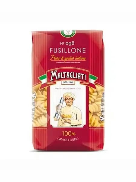 Макаронные изделия Maltagliati № 098 Фузилоне 450 г