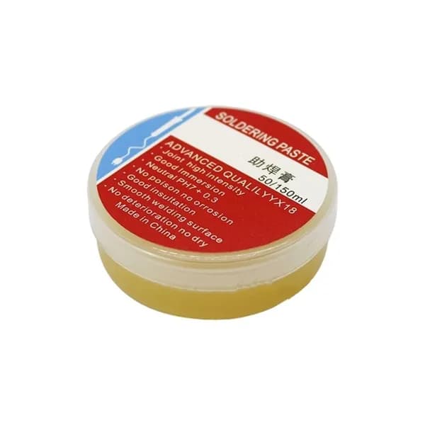 Паяльные пасты для печатных плат, 50ml