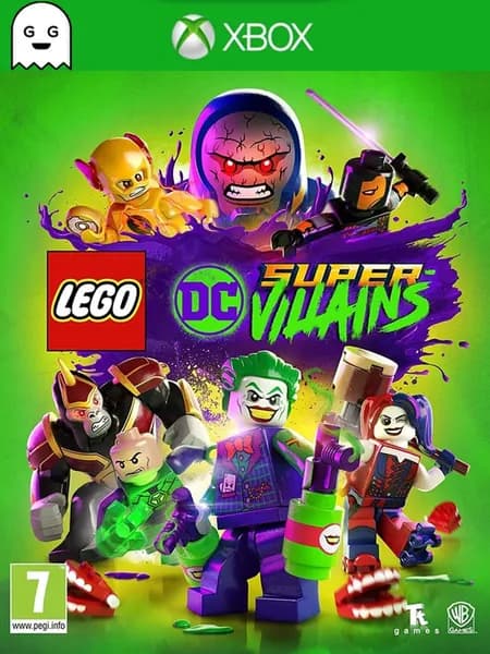 Игра LEGO Суперзлодеи DC, цифровой ключ для Xbox One/Series X S, Русский язык