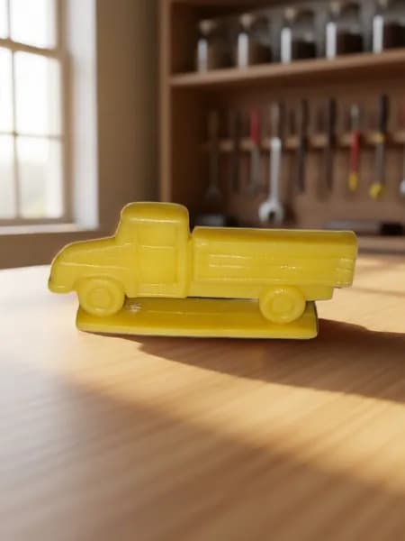 Винтажная игрушка СССР пластик