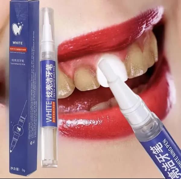 Карандаш, ручка-маркер для отбеливания зубов! Отбеливающий карандаш для зубов.3g