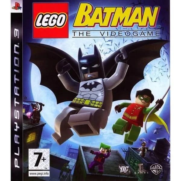 Видеоигра Lego Batman: The Videogame. Издание на диске. Английский язык на ps3.