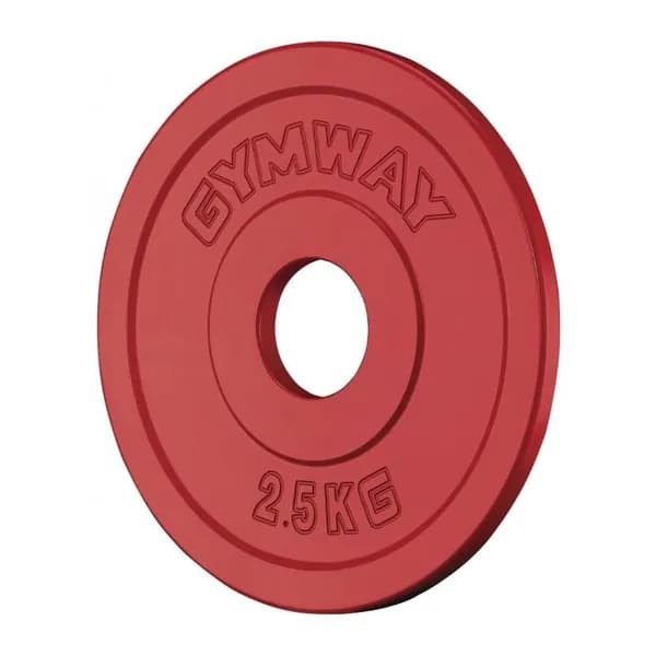 Металлический диск добавочный Gymway Metal Plate-2.5k диаметр 50 мм