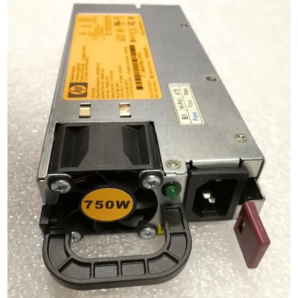 Серверный блок питания 512327-B21 для Proliant DL/ML G6 G7 750W серверный 511778-001 506821-001 506822-001 506822-101 506822-201 DPS-750RB, 750 Вт (512327-B21)