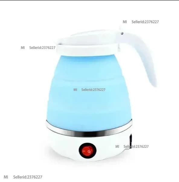 Xiaomi Электрический чайник 2CLVO3_ob_D6F9F0, голубой