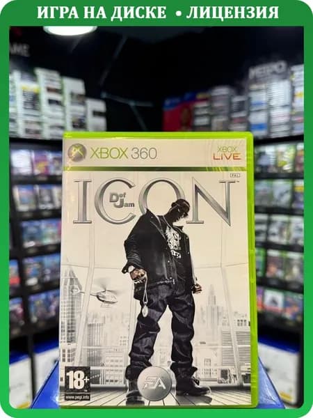 Игра Def Jam Icon (Xbox 360) (Box)