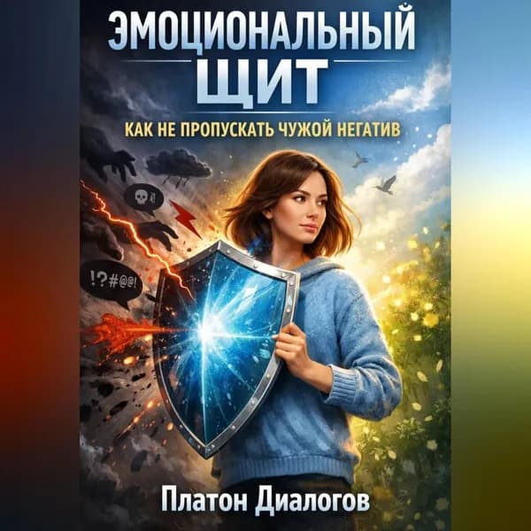 Эмоциональный щит. Как не пропускать чужой негатив | Диалогов Платон | Электронная аудиокнига