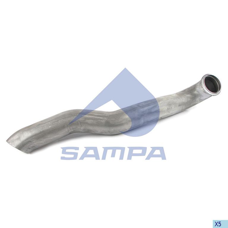 Глушитель volvo (евро-5) sampa