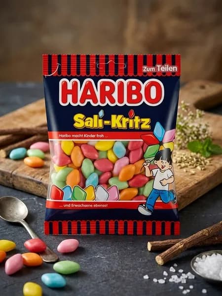 Жевательный мармелад Haribo Sali-Kritz 160 г