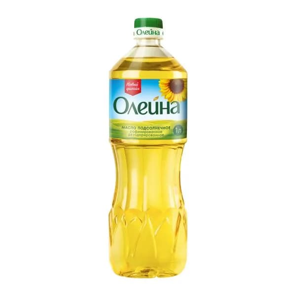 Масло подсолнечное Олейна 1л
