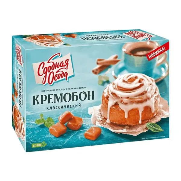 Пирог Черёмушки Кремобон классический 380г
