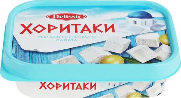 Сыр плавленый DELISSIR Хоритаки 30%, без змж, 180г 3 шт.