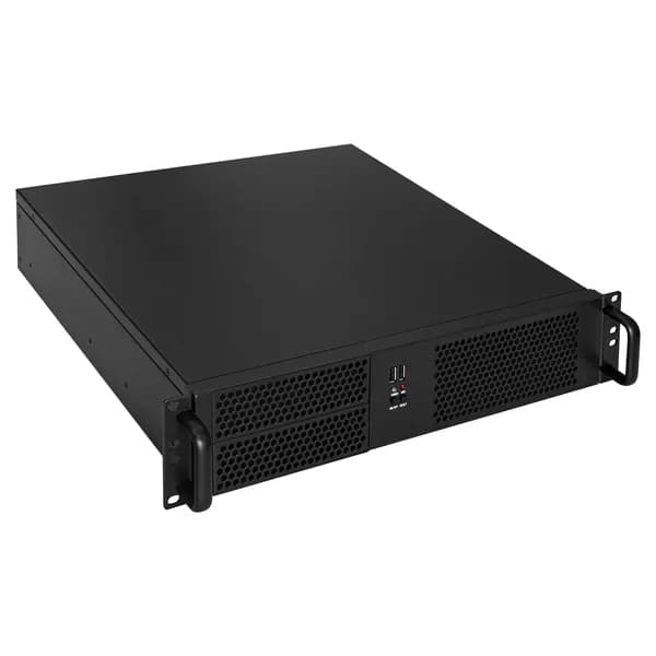 Серверный корпус ExeGate Pro 2U390-04 (RM 19", высота 2U, глубина 390, БП 800ADS, USB)