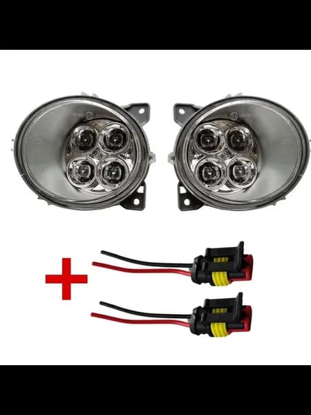 Противотуманные фары Scania 5 с DRL, 1pair with plug