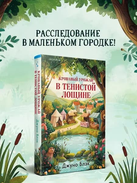 Кровавый урожай в Тенистой Лощине (Тайны Тенистой Лощины #3)