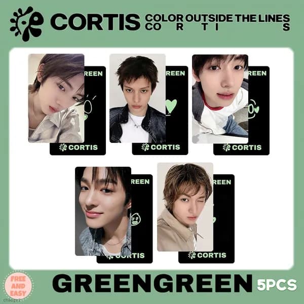 Периферийные карты CORTIS GREENGREEN