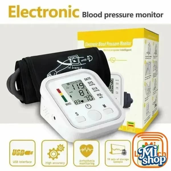 Тонометр электронный Arm Style Electronic Blood Pressure Monitor