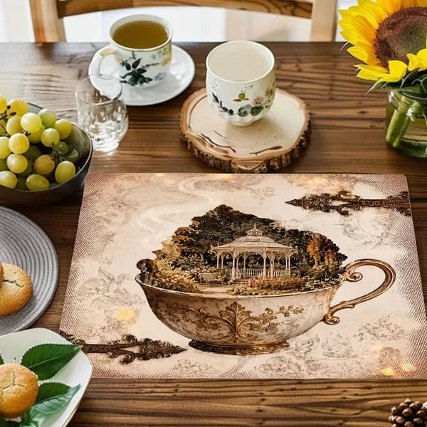 Салфетка сервировочная Искусственные материалы 32x42см, 1шт.