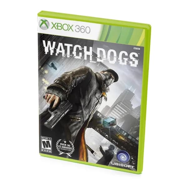 Игра Watch Dogs (XBox 360, Русская версия)