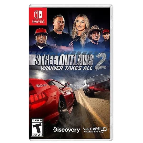 Street Outlaws 2: Winner Takes All Nintendo Switch, английская версия