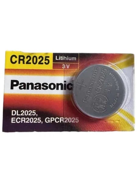 Panasonic Батарейка CR2025, 3 В, 1 шт