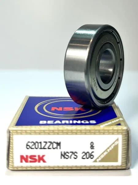 Подшипник 6201ZZCM NSK размер 12х32х10