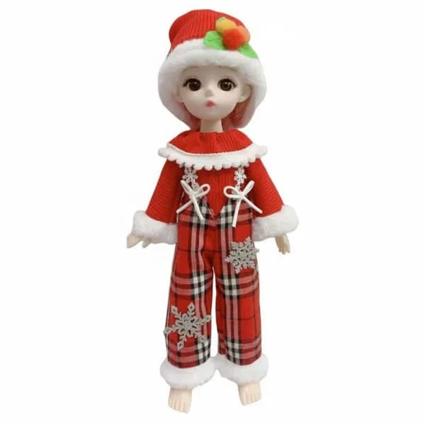 Новогодняя одежда BJD для девочек SD-008