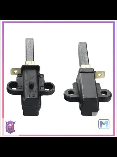 Щетки двигателя ДК105 с держателем, 2 шт