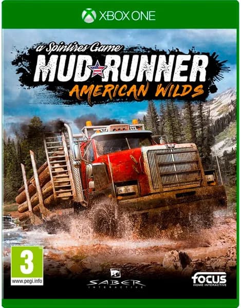 Игра Spintires: MudRunner American Wilds (Xbox One, Русские субтитры)