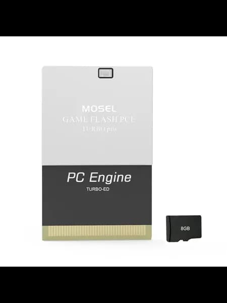 Игровая карта Mosel PC Engine Turbo500